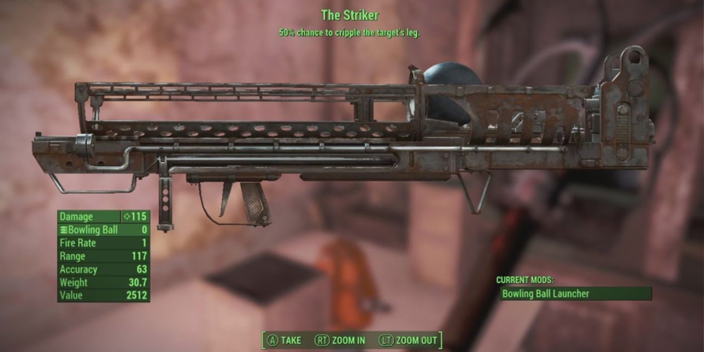 Fallout 4 The Striker