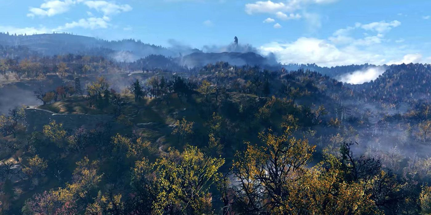 Some Of The Greenery Surprisingly Found In Fallout 76