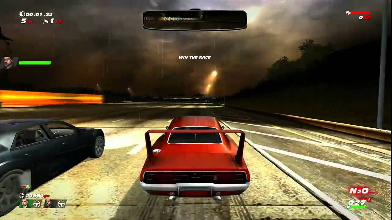 Fast and Furious Showdown Xbox 360