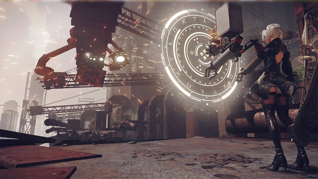 24 Awesome Things Hidden In Nier Automata That Show How Crazy It Is 24 Awesome Things Hidden In Nier Automata That Show How Crazy It Is