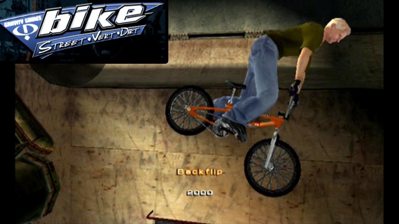Gravity Games Bike Street Dirt Vert PlayStation 2