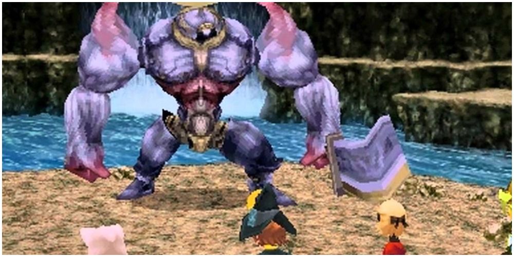 20 Hidden Final Fantasy Bosses (And Where To Find Them)