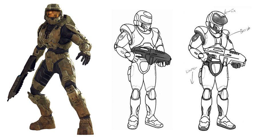 30 Unused Video Game Concept Art Designs That Would’ve Changed Everything