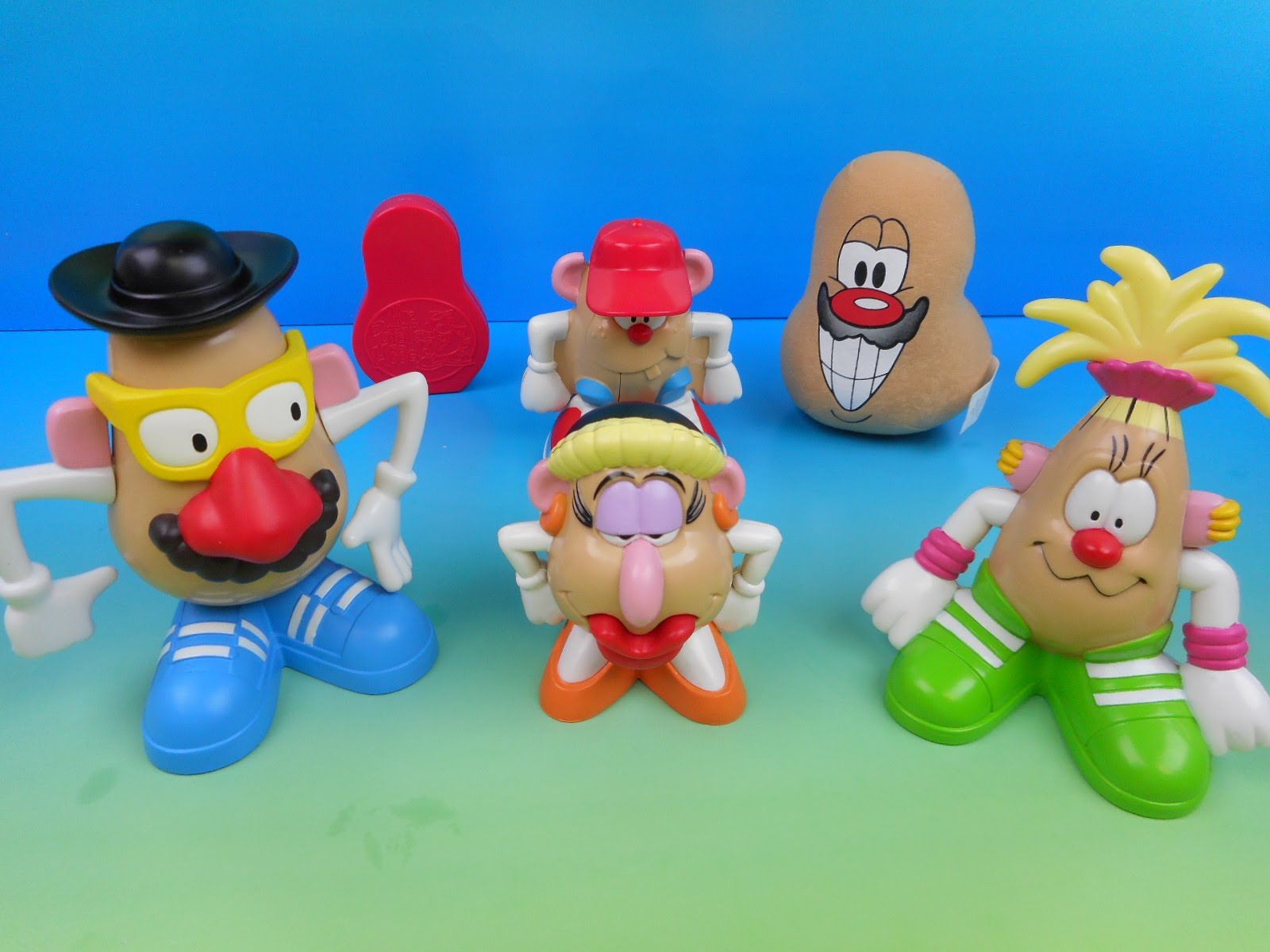 Mr. Potato Head McDonald's Toy