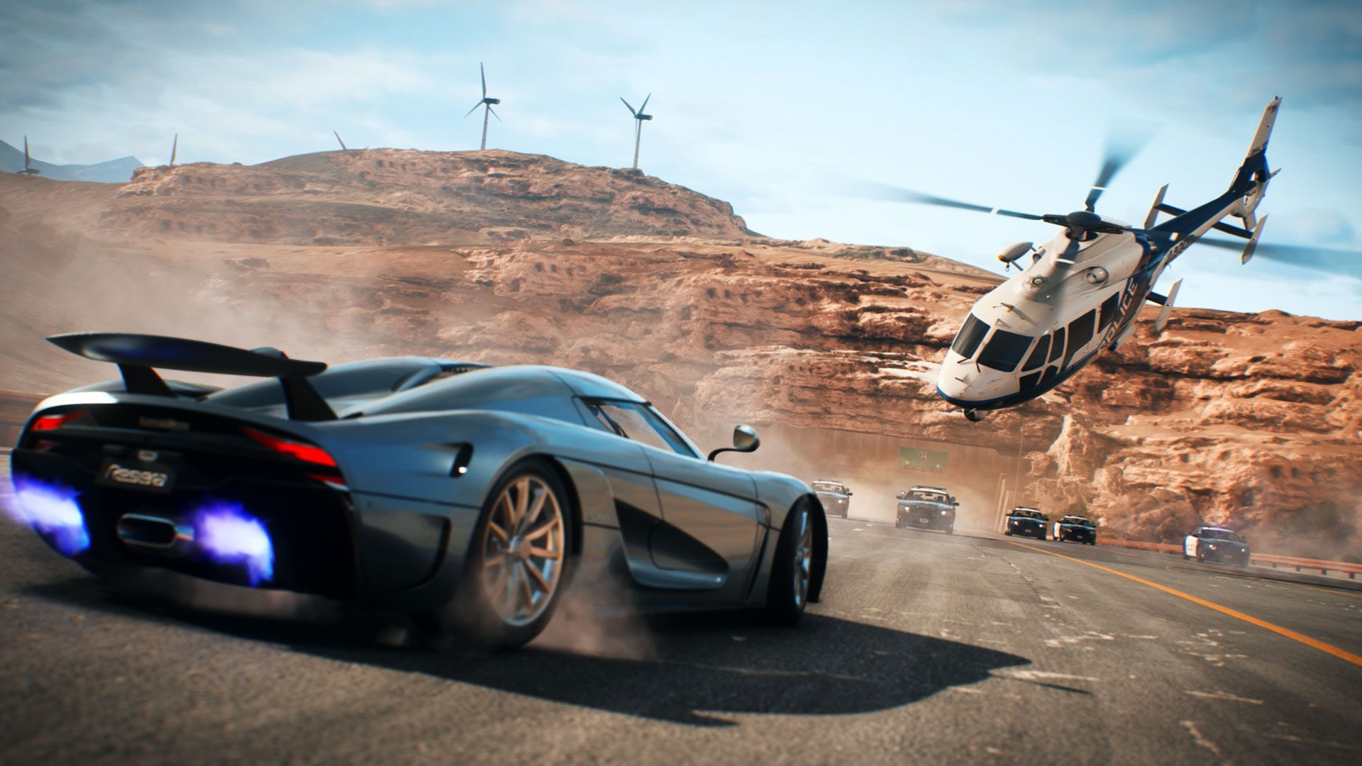 Need for Speed Payback PC GamePlay