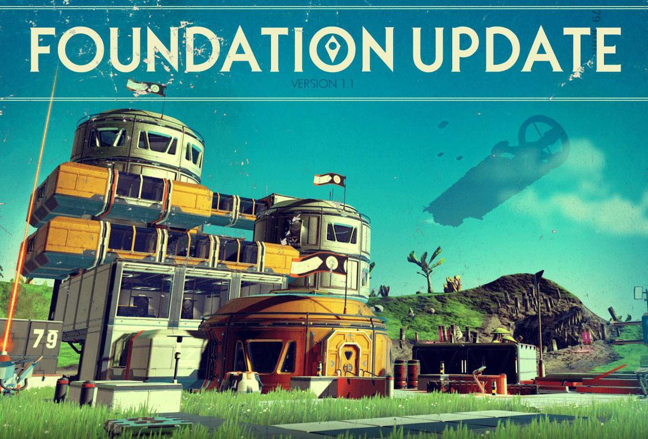 No Man's Sky Foundation Update