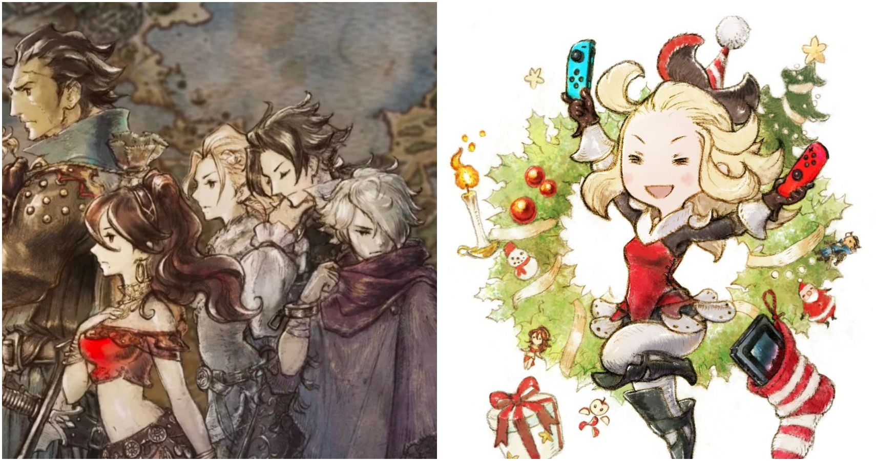 Did Square Enix Hide A Secret Message In Their Octopath Traveler Celebration Message