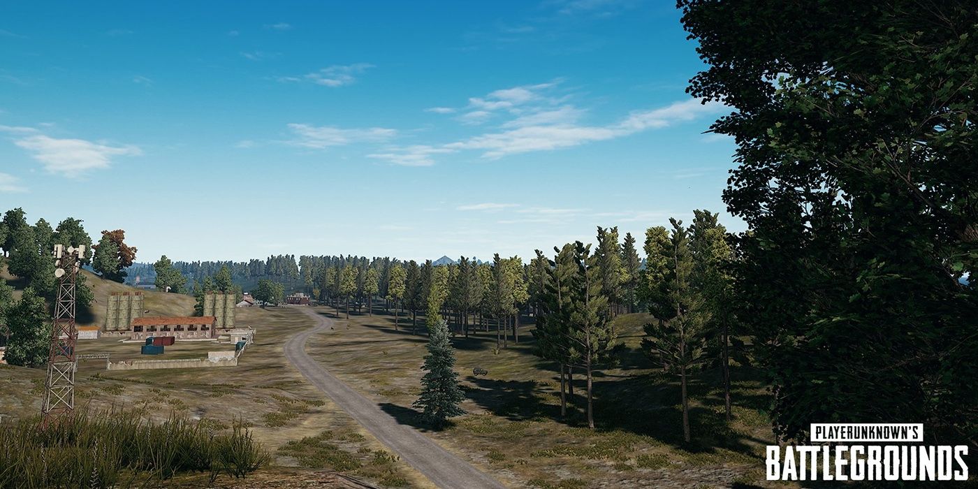 PUBG Landscape And How Low Fidelity It Is