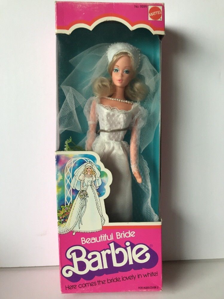 Barbie beautiful bride discount 1976