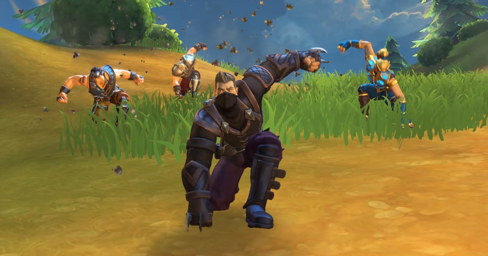 Paladins Battle Royale Spin Off Realm Royale Has Lost 95 Of Its