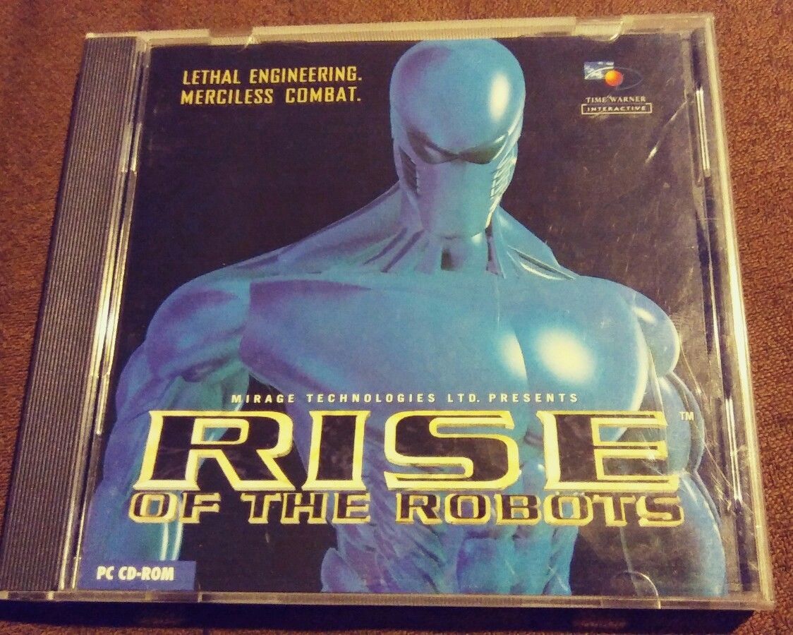 Rise of the Robots PC Game
