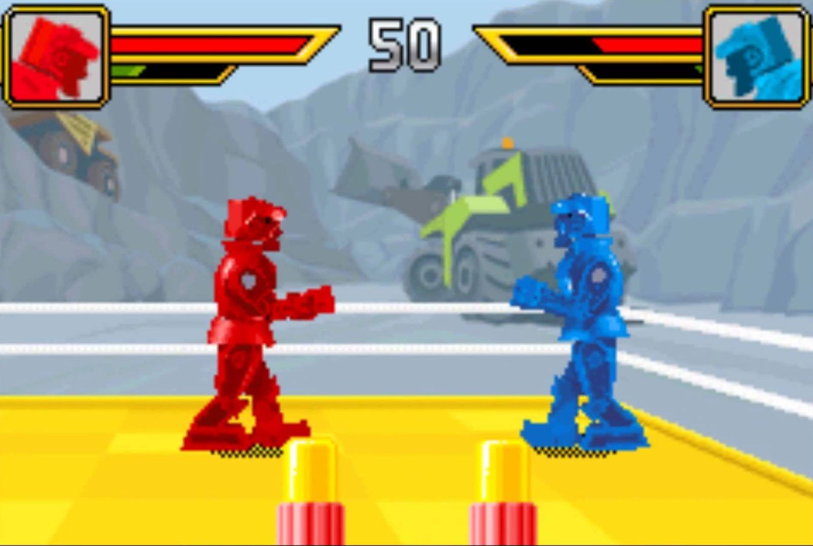 Rock 'em Sock 'em Robots Gameboy Advance