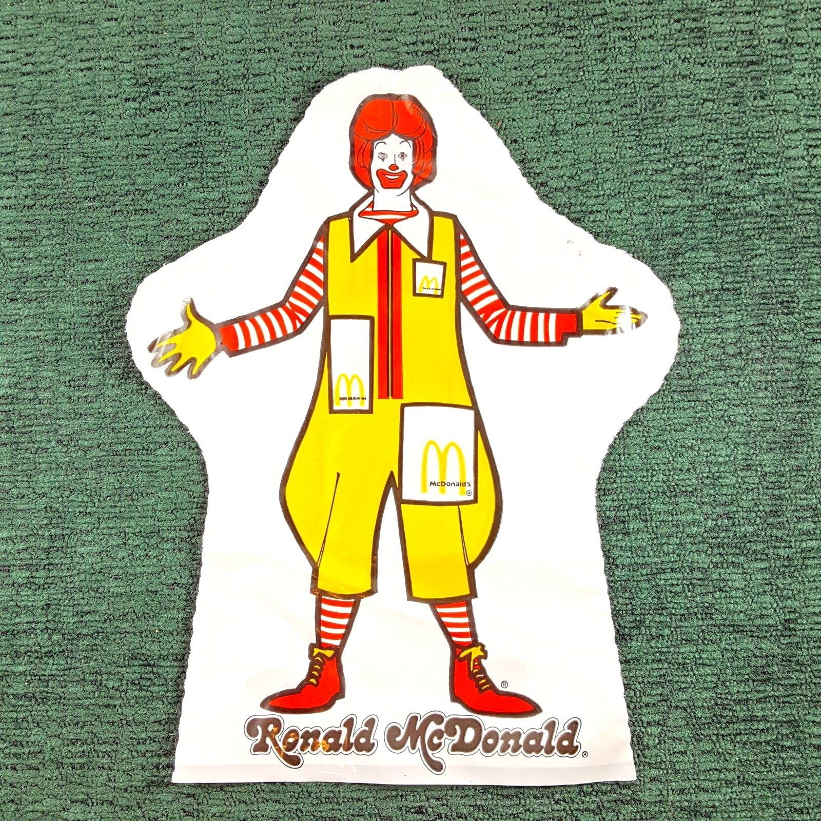 Ronald McDonald Hand Puppet Toy