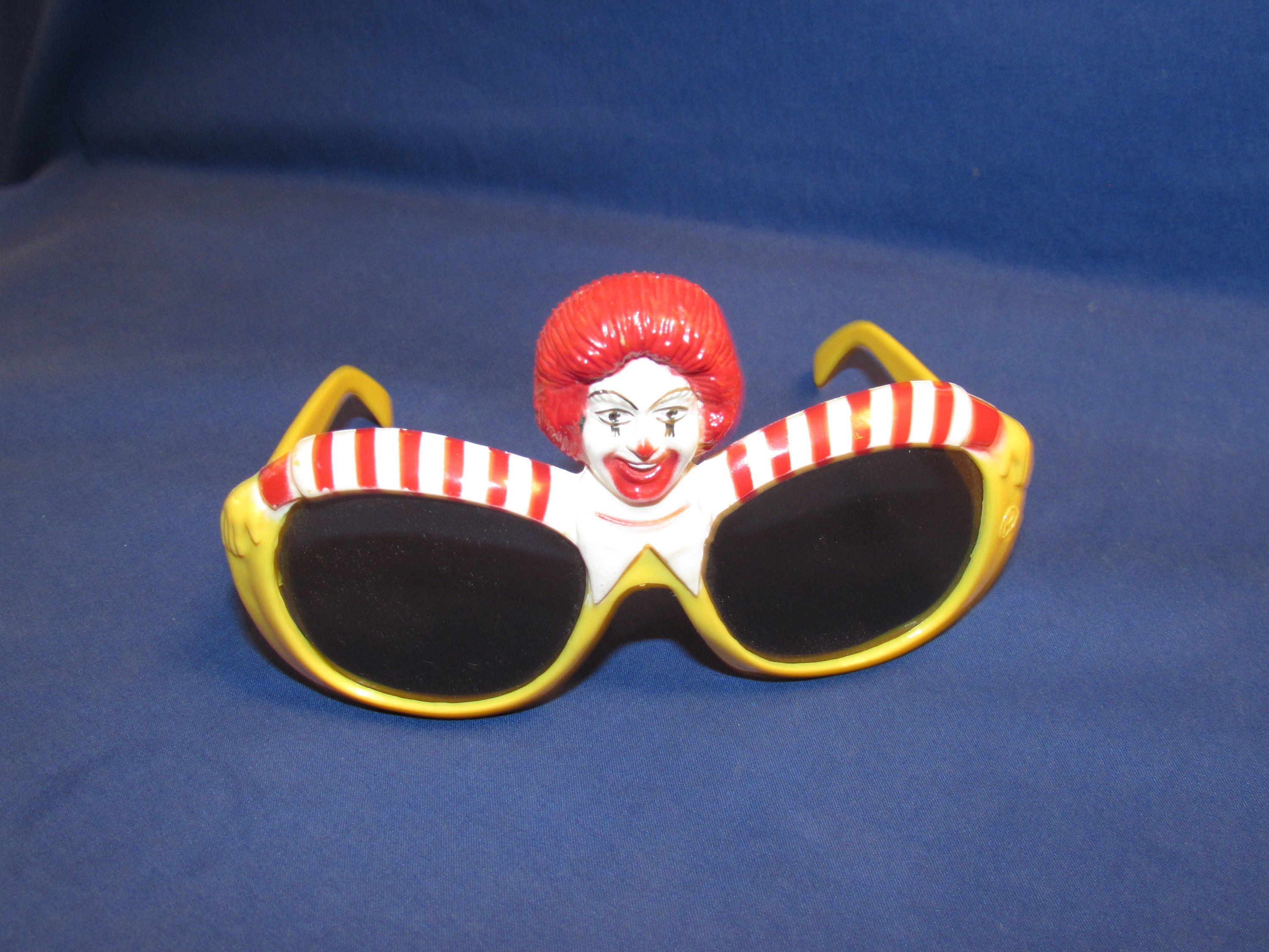 Ronald McDonald Sunglasses