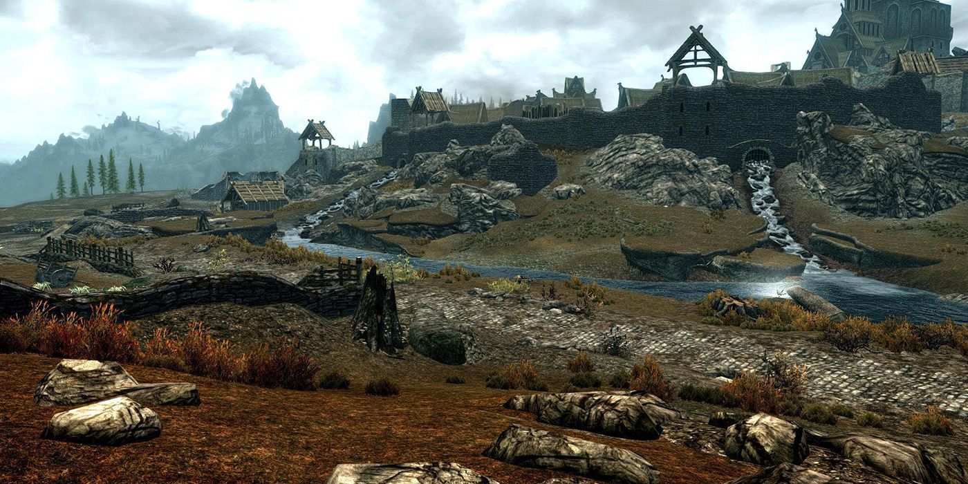 Just One Small Piece Of Skyrim's Massive World
