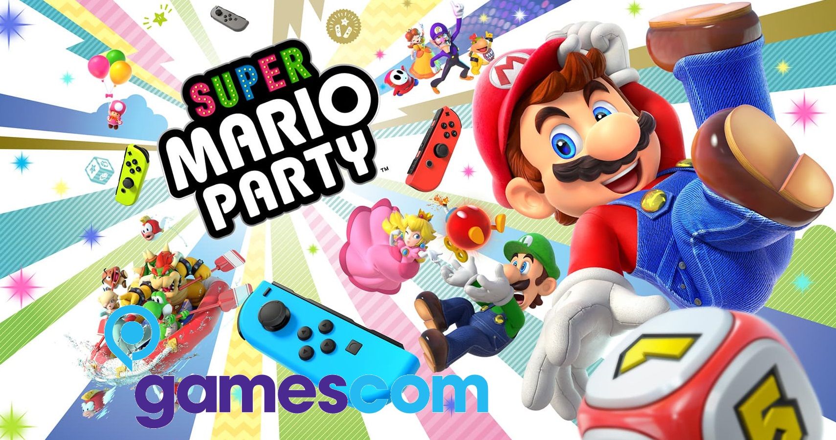 Super Mario Party Will Be Playable For The First Time At Gamescom
