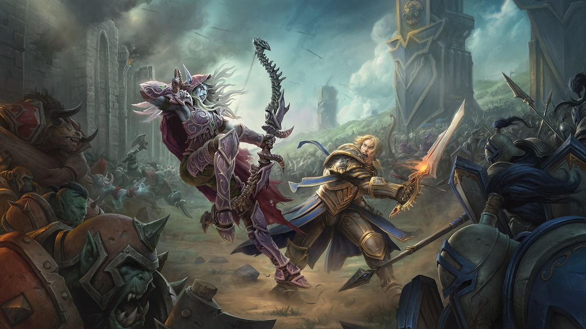 World Of Warcraft Battle For Azeroth Sales Header