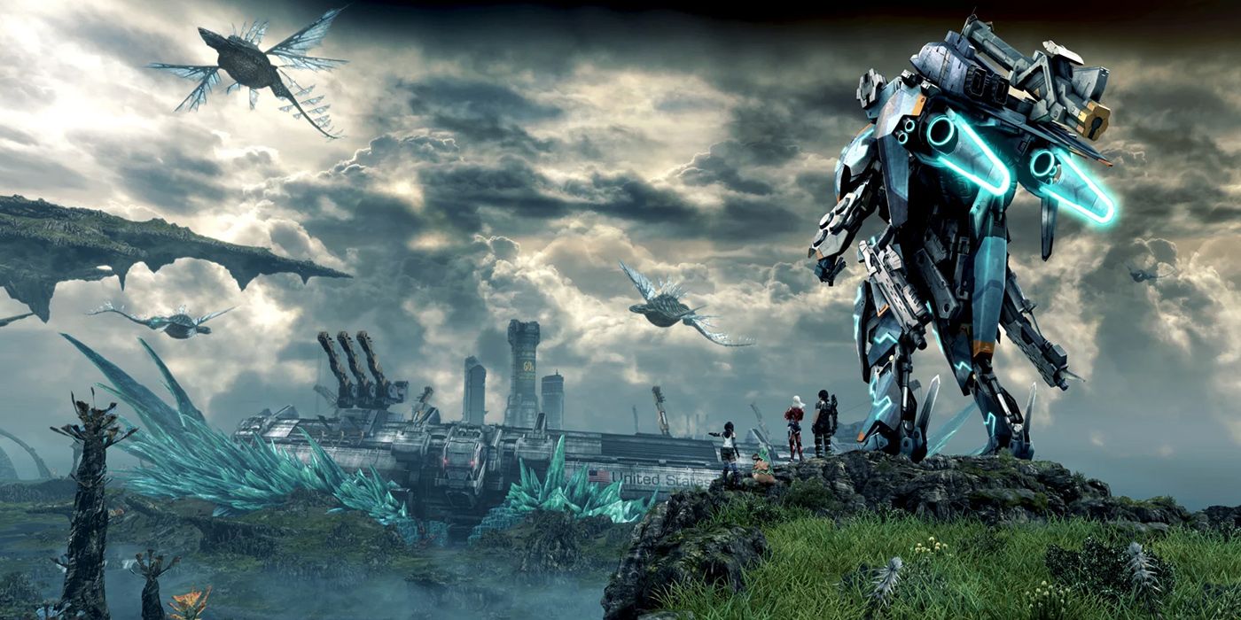 Cover Art For Xenoblade Chronicles X