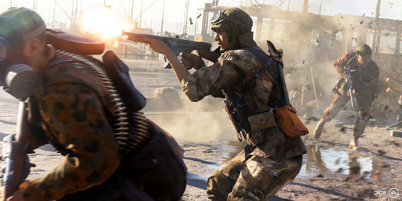 Battlefield Vs Battle Royale Mode Isnt Actually Being Made By DICE  So Whos Making It