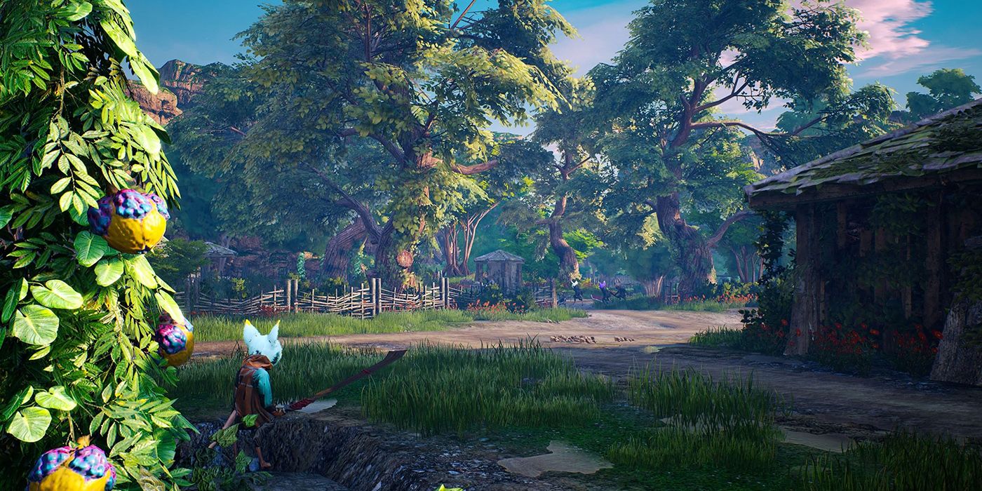 Biomutant, A Scene From The World From One Of The Trailers