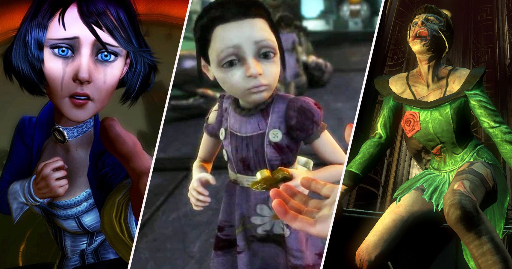 First Person Knitter: Bioshock Infinite Main characters-Part 2