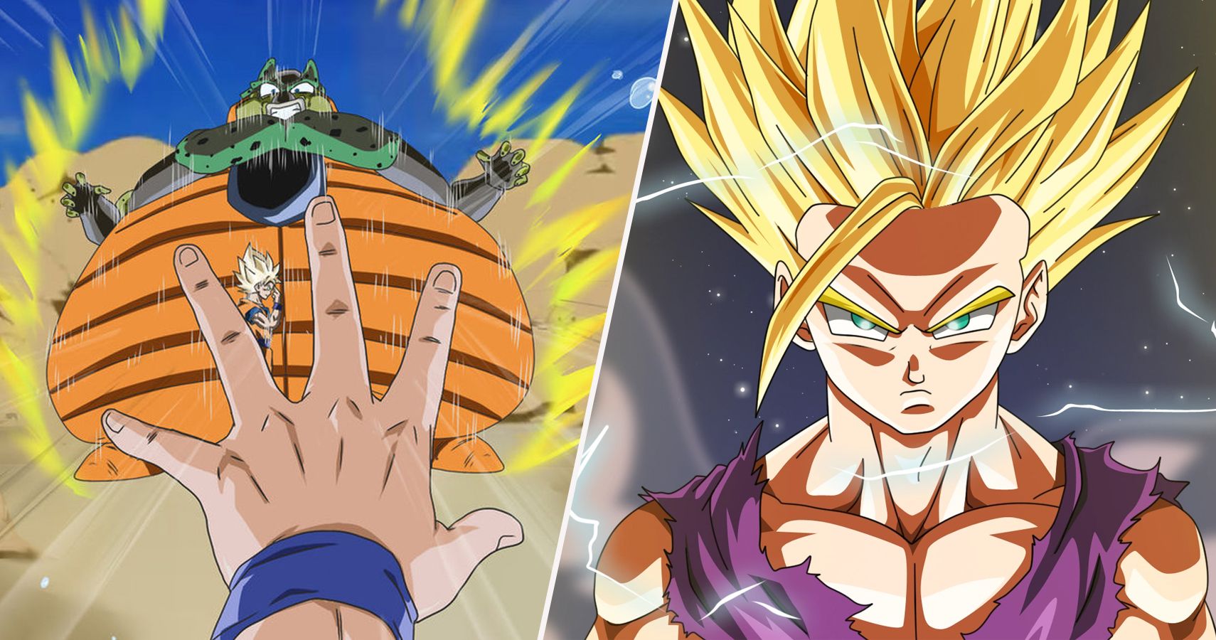 Dragon Ball Z 25 Crazy Things Only Super Fans Knew About The Cell Saga