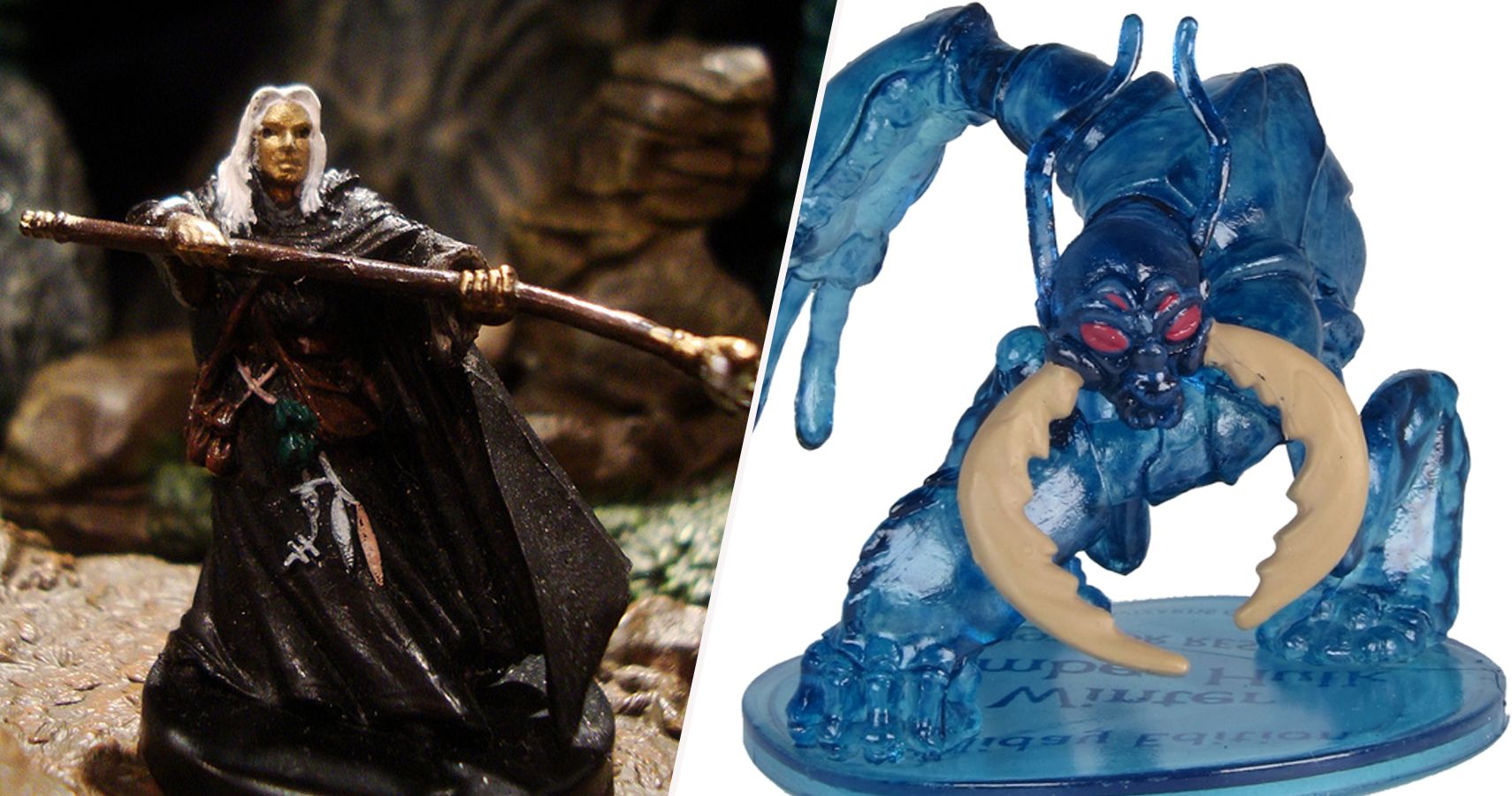 25 Of The Rarest Dungeons And Dragons Miniatures (And What They're Worth)