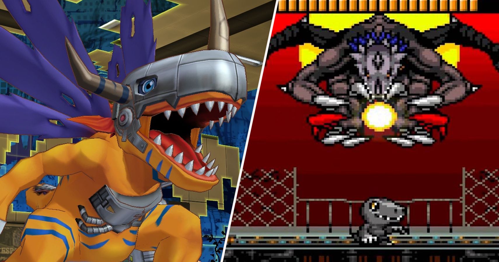 Best Digimon games of all time: from Rumble to World - Dexerto