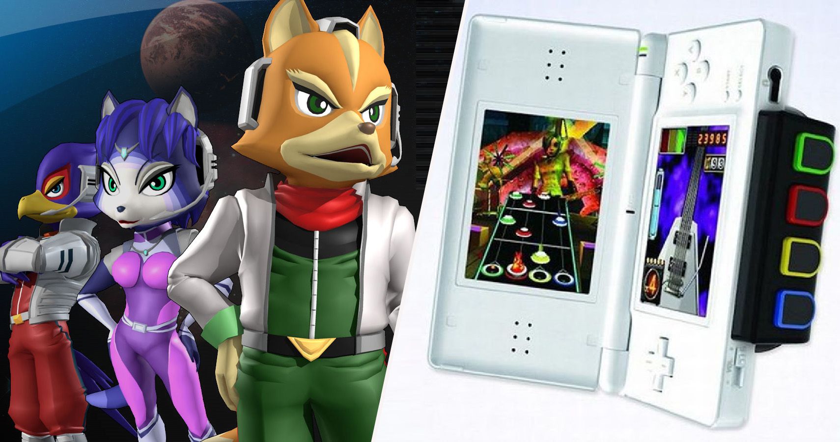 StarFox Command - Download ROM Nintendo DS 