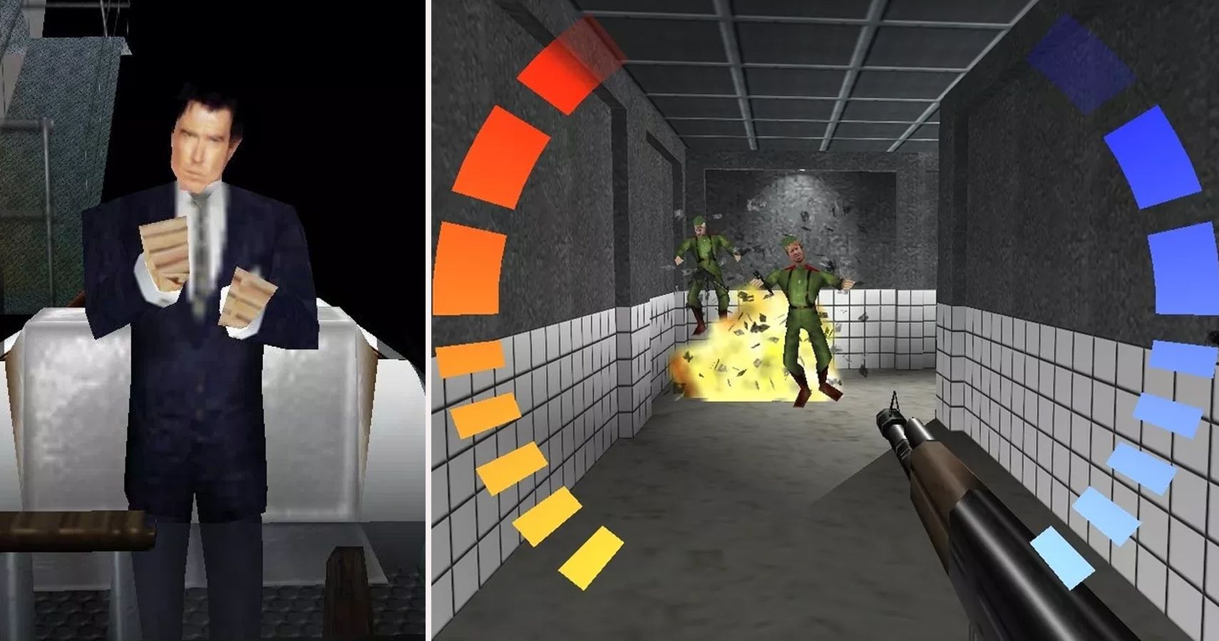 GoldenEye 007 cheats code list