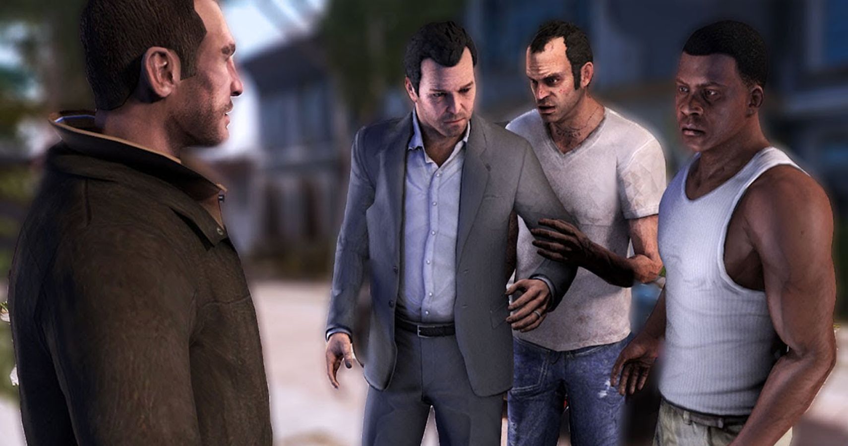 Will niko be in gta 5 фото 68