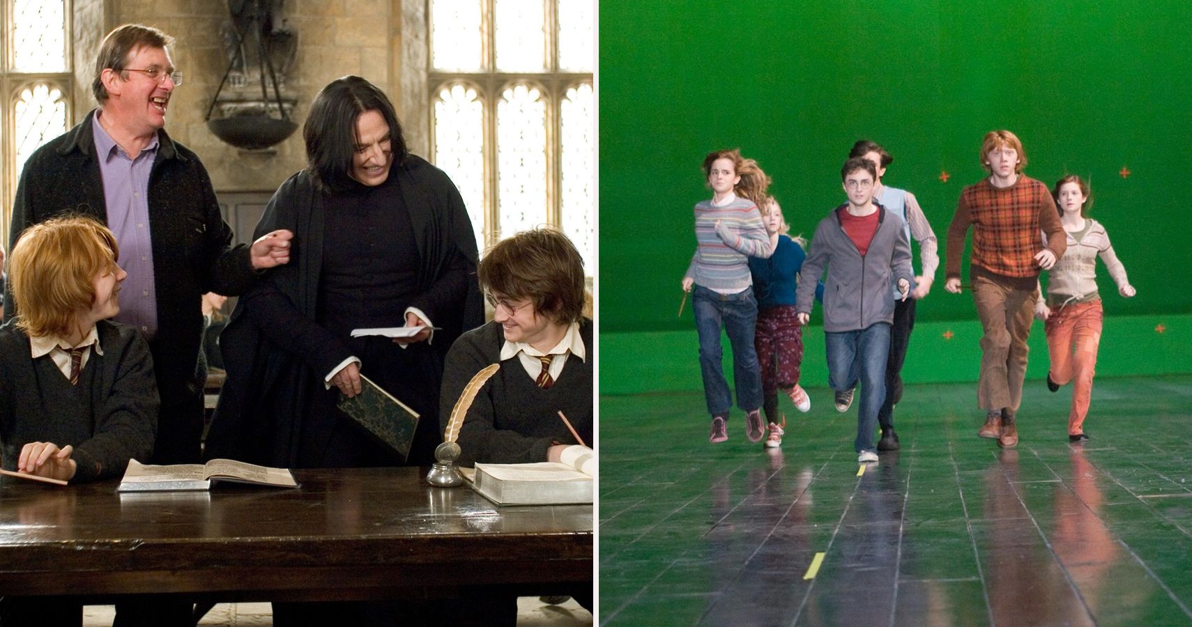 harry potter behind the scenes