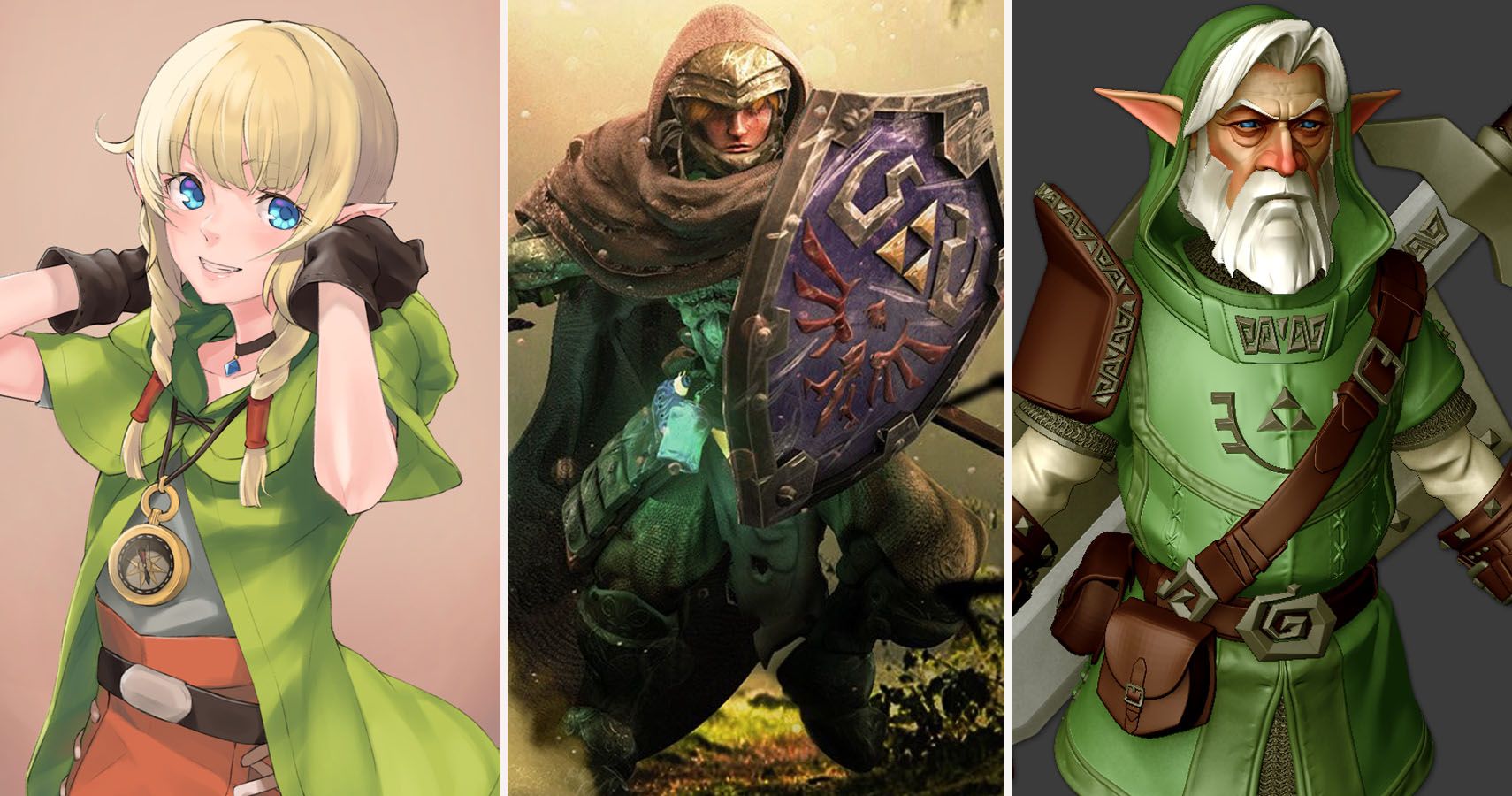 I Really Need Link To Stay Androgynous and Quiet in the Live-Action 'Legend  of Zelda' Movie