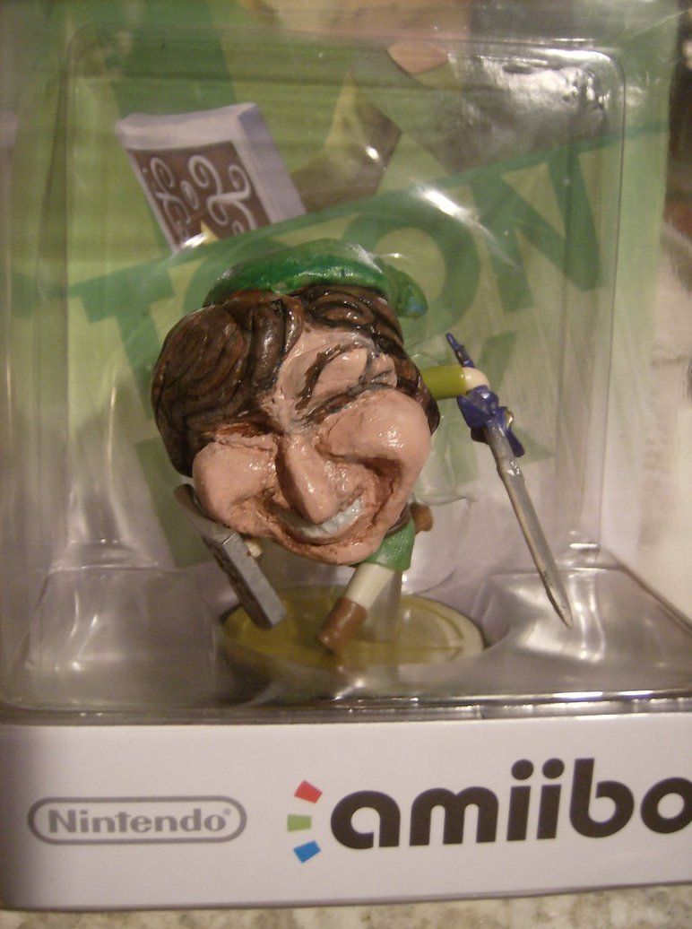 A Work Of Art 20 Amazing Custom Amiibos And 10 That Are Lame