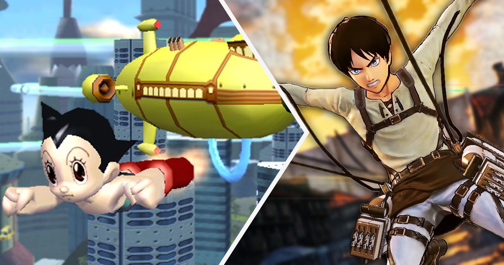 The Best Manga And Anime-Based Games - Game Informer