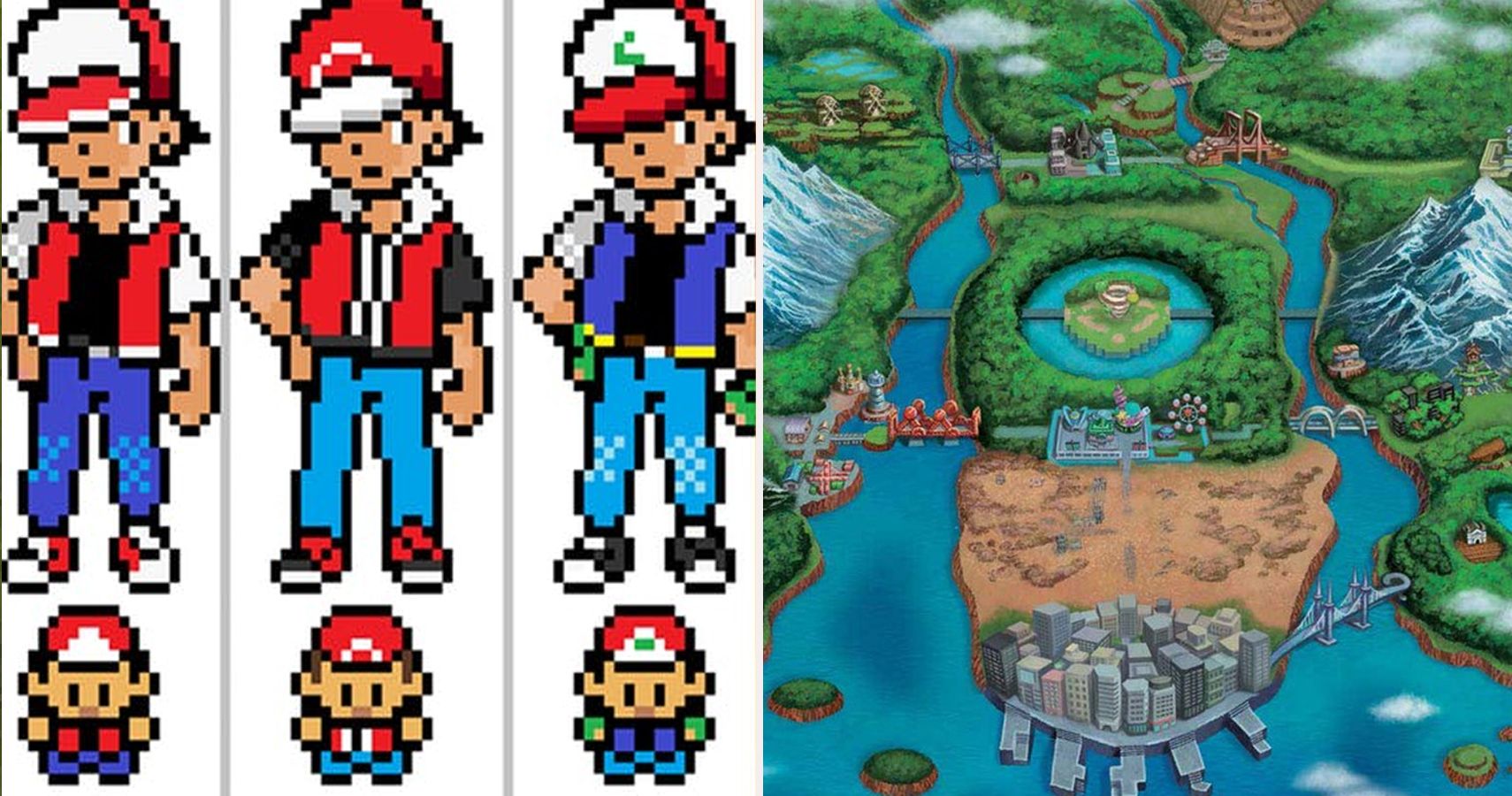 Pokémon's Kanto region gets stunning map for Pokémon: Let's Go! - Polygon