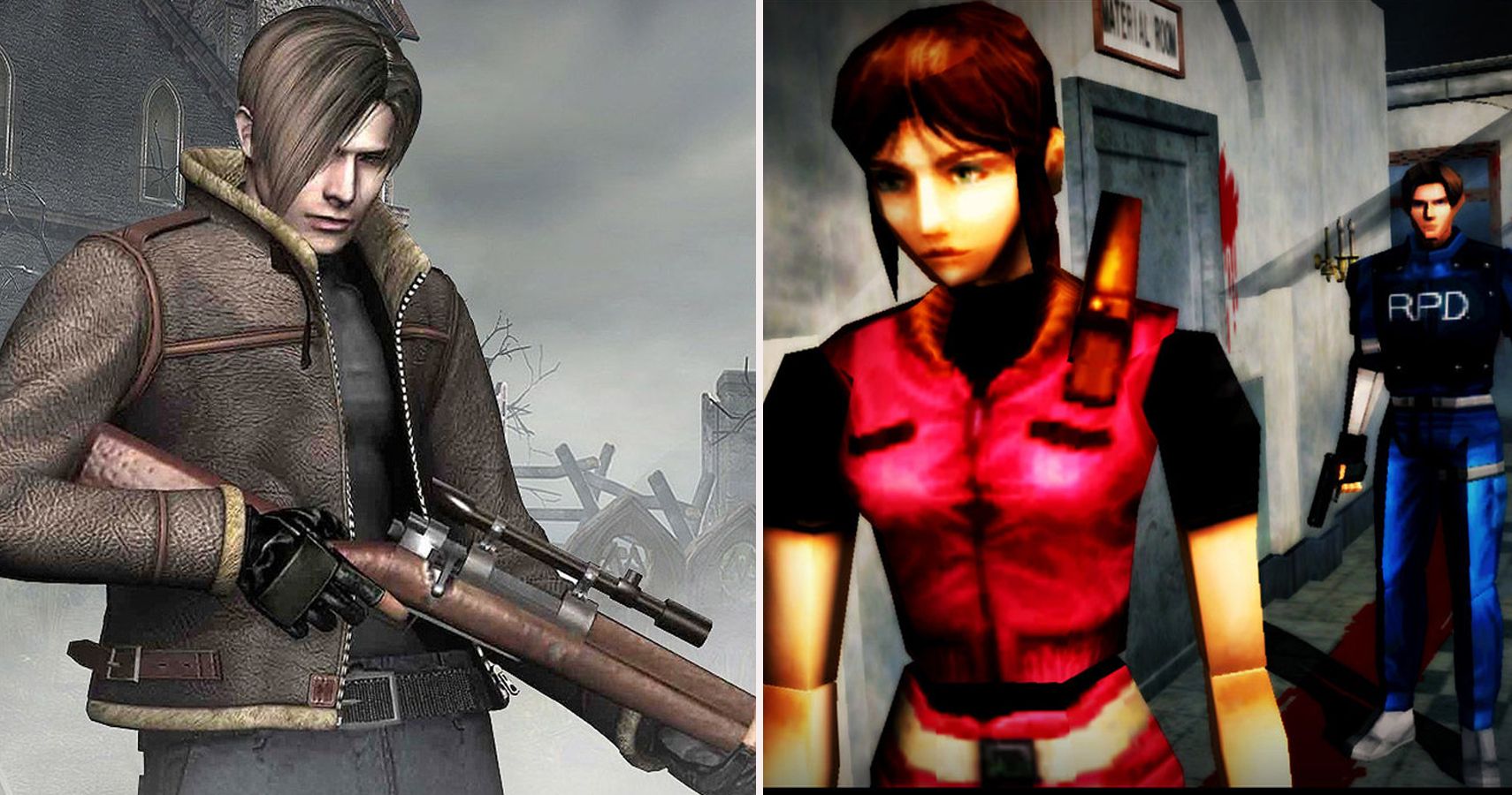 Am I the only one who ISN'T crazy for Ada's outfit in the RE4