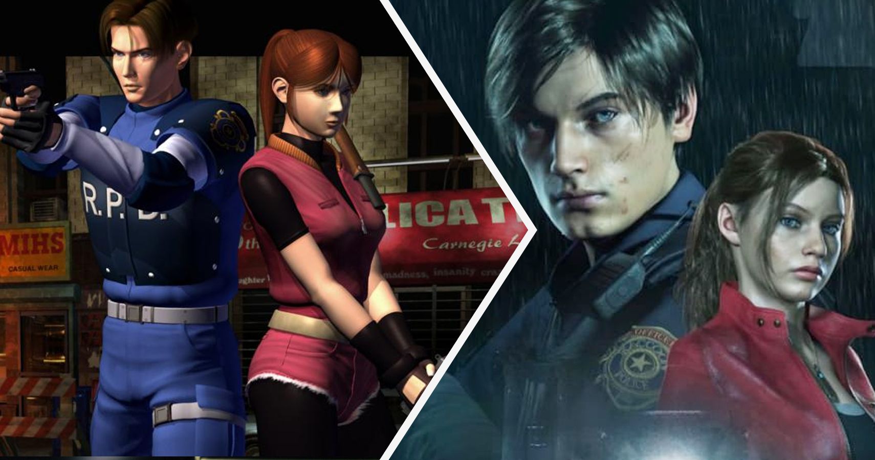 Resident Evil 2 goes full-meta with live-action trailer for new video game  remake