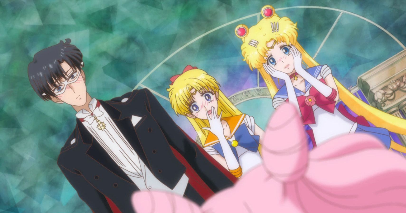 all sailor moon pregnant