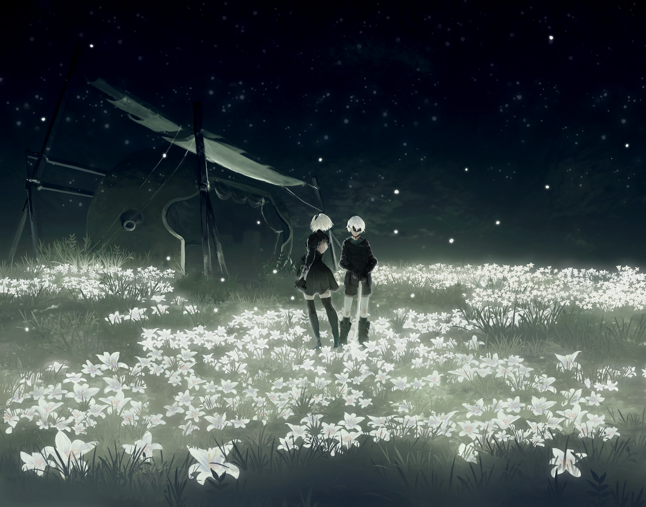 24 Awesome Things Hidden In Nier Automata That Show How Crazy It Is 24 Awesome Things Hidden In Nier Automata That Show How Crazy It Is