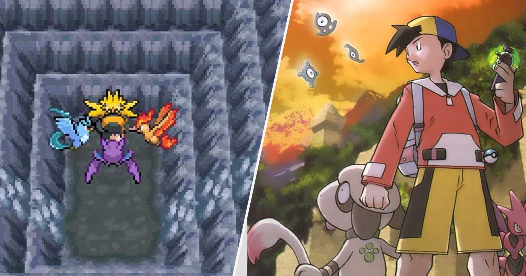 pokemon gold vs silver
