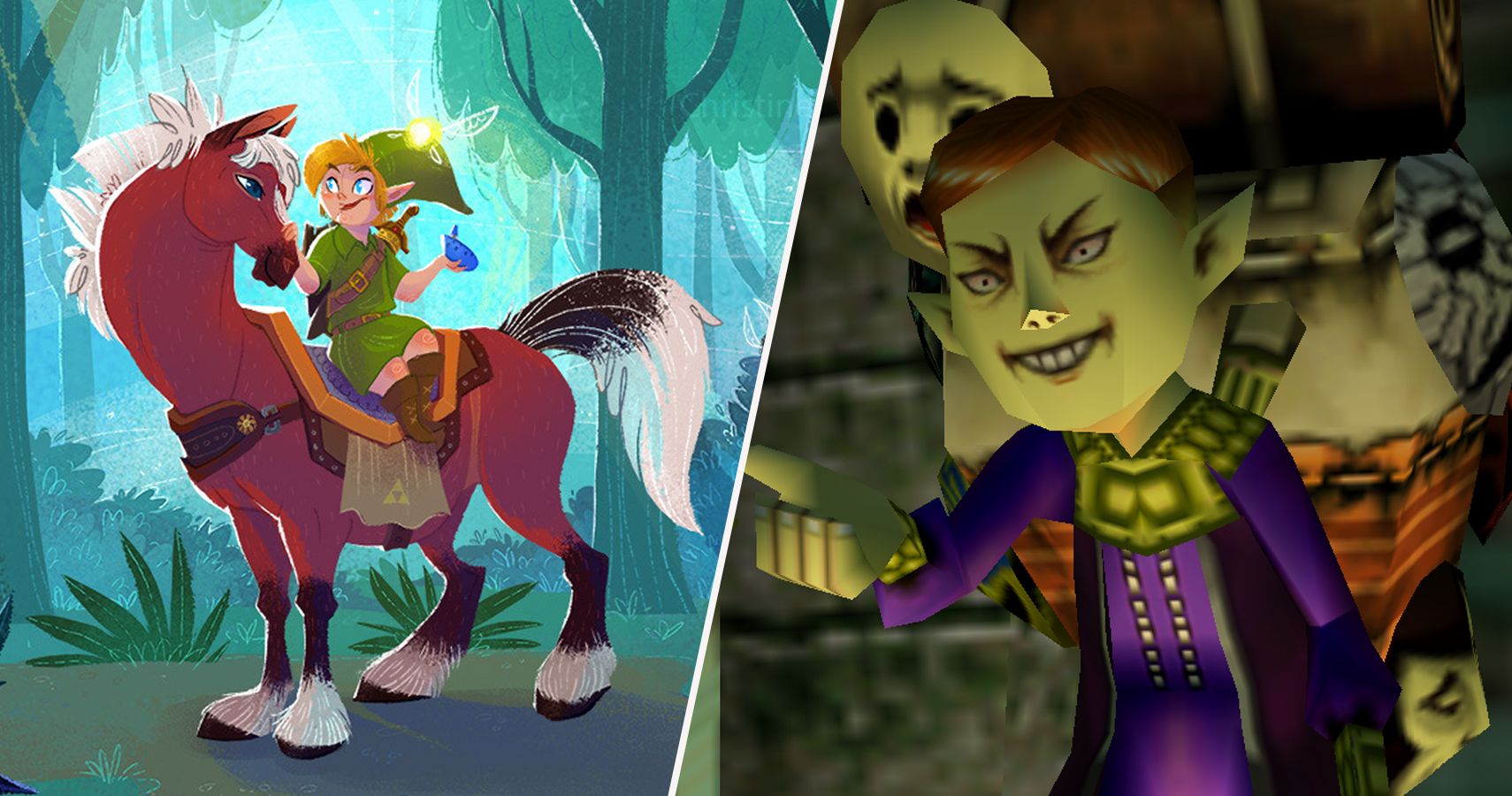 25 Legend Of Zelda Fan Theories That Are Too Good To Be True