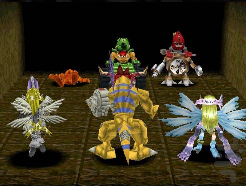 1- Digimon World 2