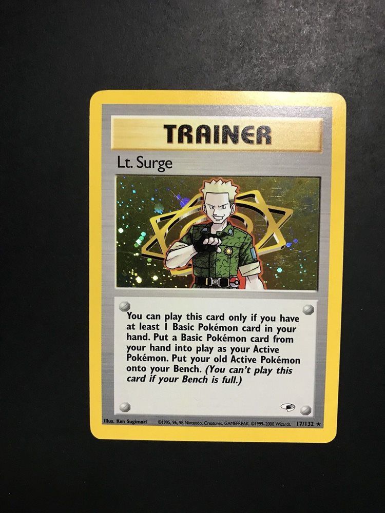 22 Crazy Things Only Super Fans Knew About Lt Surge From Pokémon