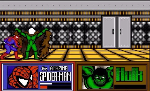 4-Spider-Man And Captain America In Doctor Doom's Revenge