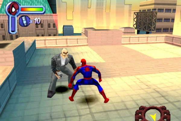 6- Spider-Man PS1
