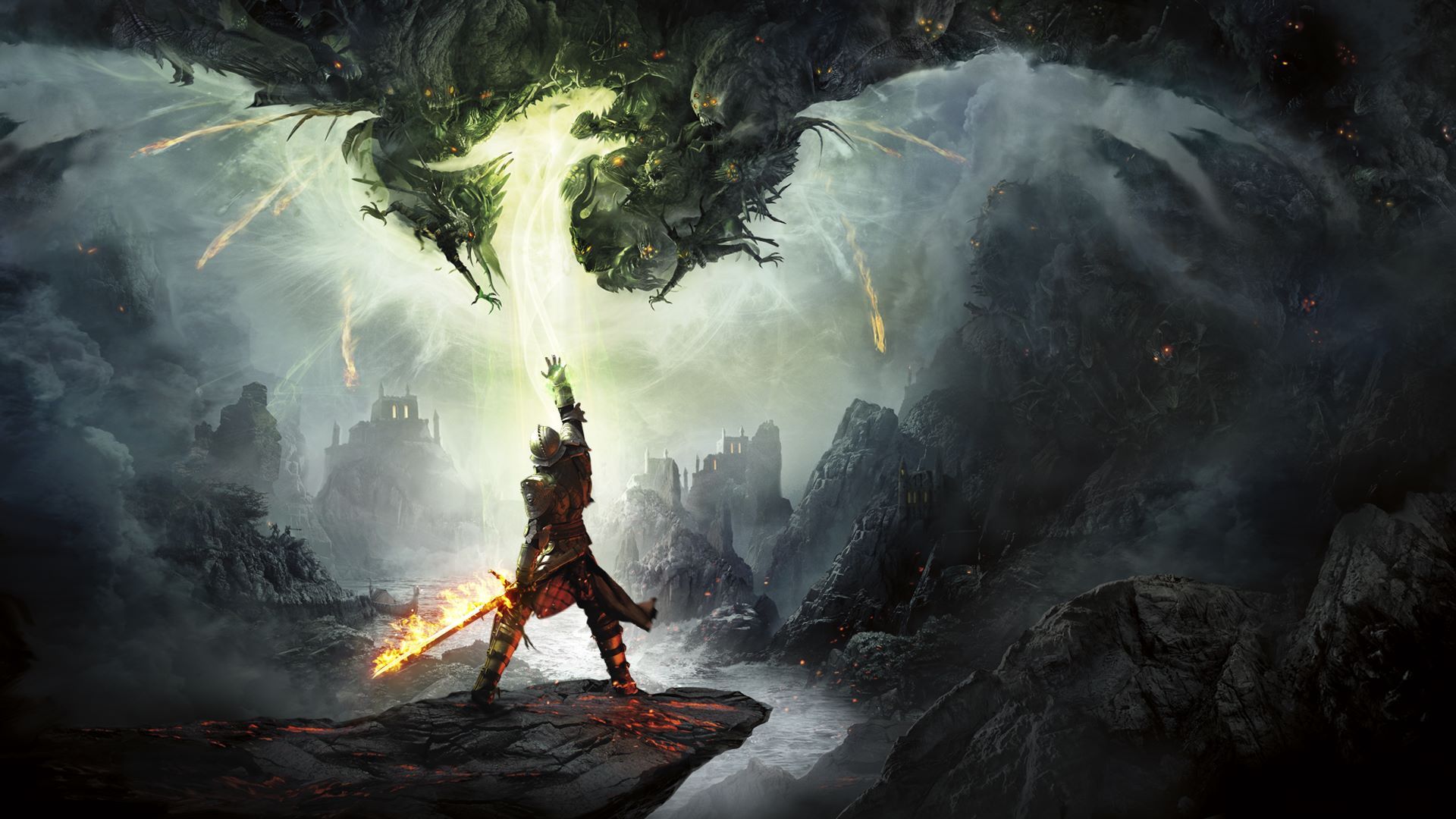 Dragon Age: Every Main Game In The Series, Ranked