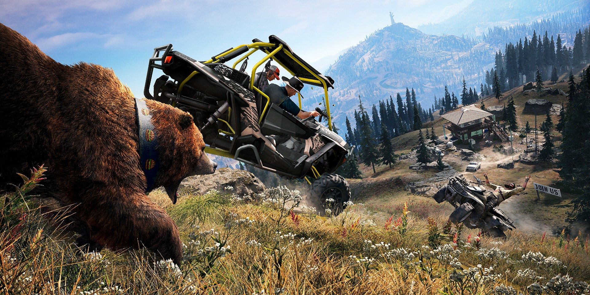 Far Cry 5 Offroad
