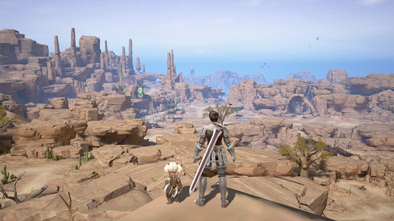 Final Fantasy XI Landscape