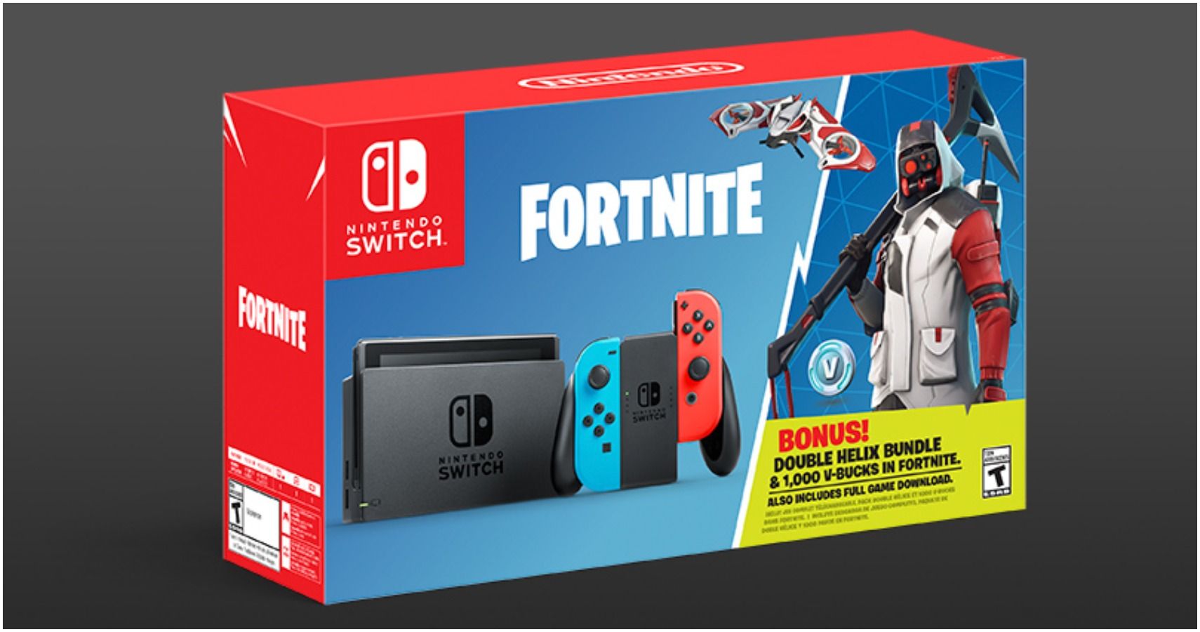 The Fortnite Nintendo Switch Bundle Comes With V-Bucks And ...